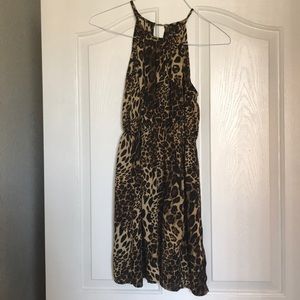 Dotti Leopard Print Dress